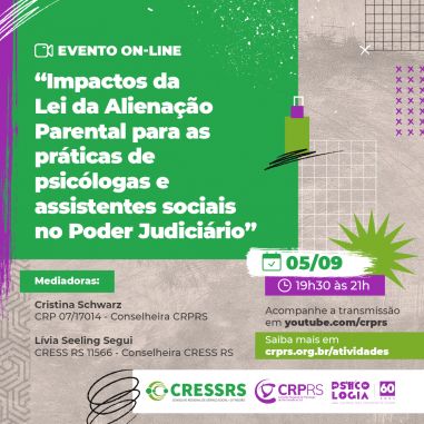 CRPRS - Conselho Regional de Psicologia do Rio Grande do Sul