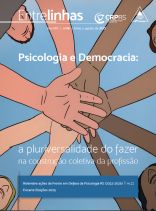 Capa atual da Revista EntreLinhas