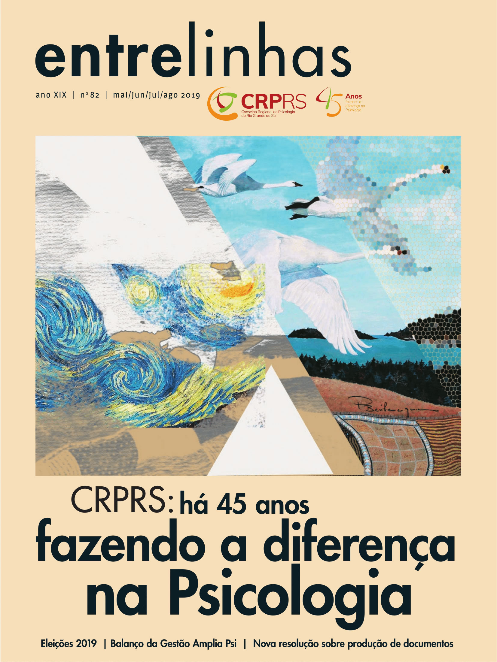 CRPRS: há 45 anos fazendo a diferença na Psicologia