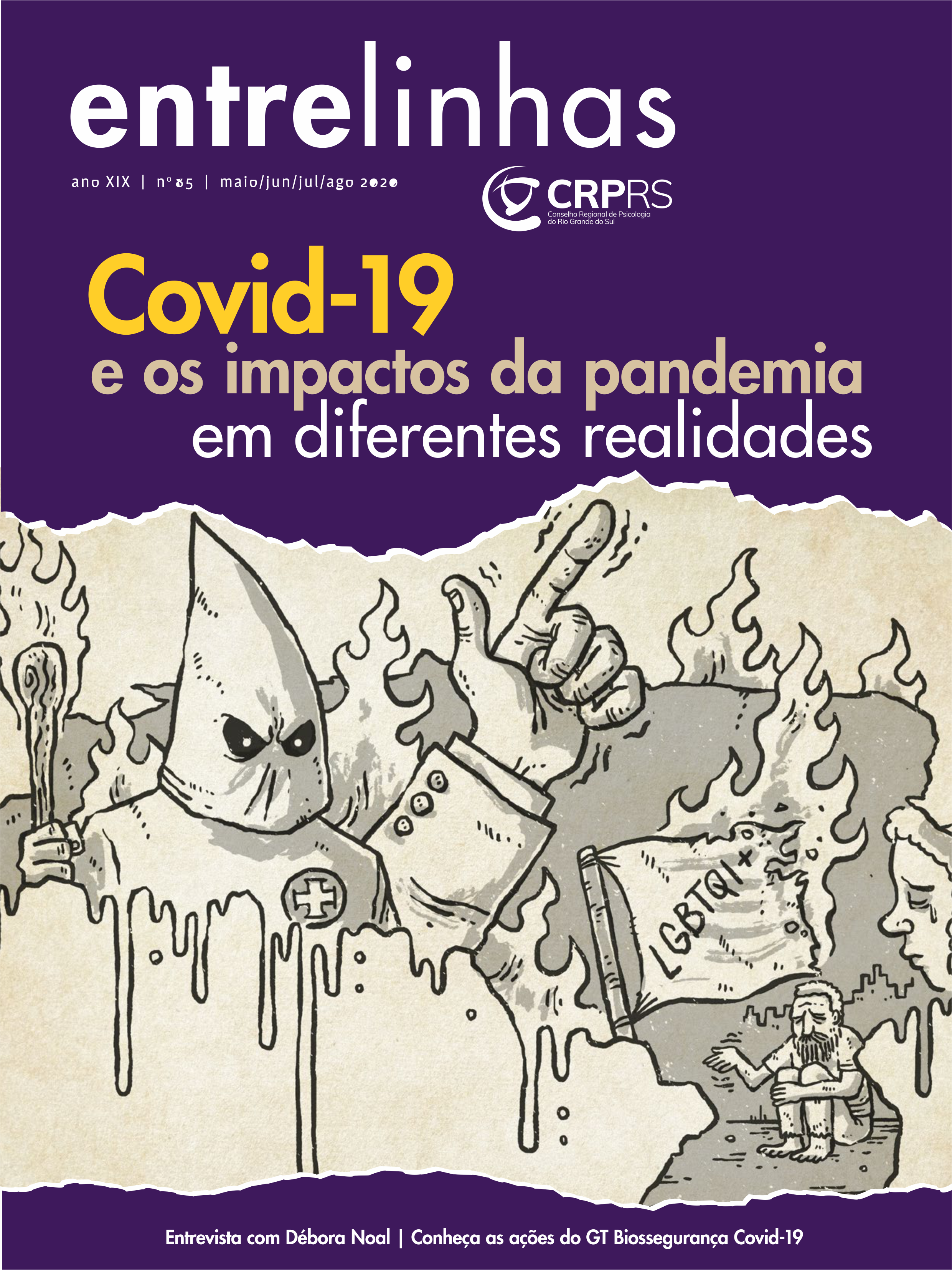 COVID 19 E OS IMPACTOS DA PANDEMIA EM DIFERENTES REALIDADES